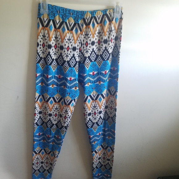 Fun Patterned Leggings - Picture 1 of 2